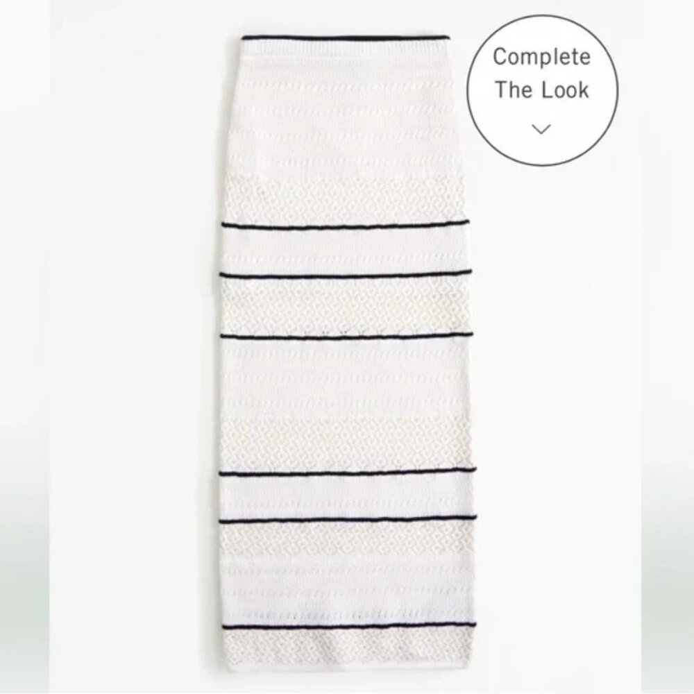 A&F Crochet Maxi Skirt